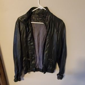 Maurice's leather jacket L